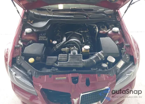 2009 Pontiac G8 Gt z USA, uszkodzony, nr VIN 6G2EC57Y39L176355